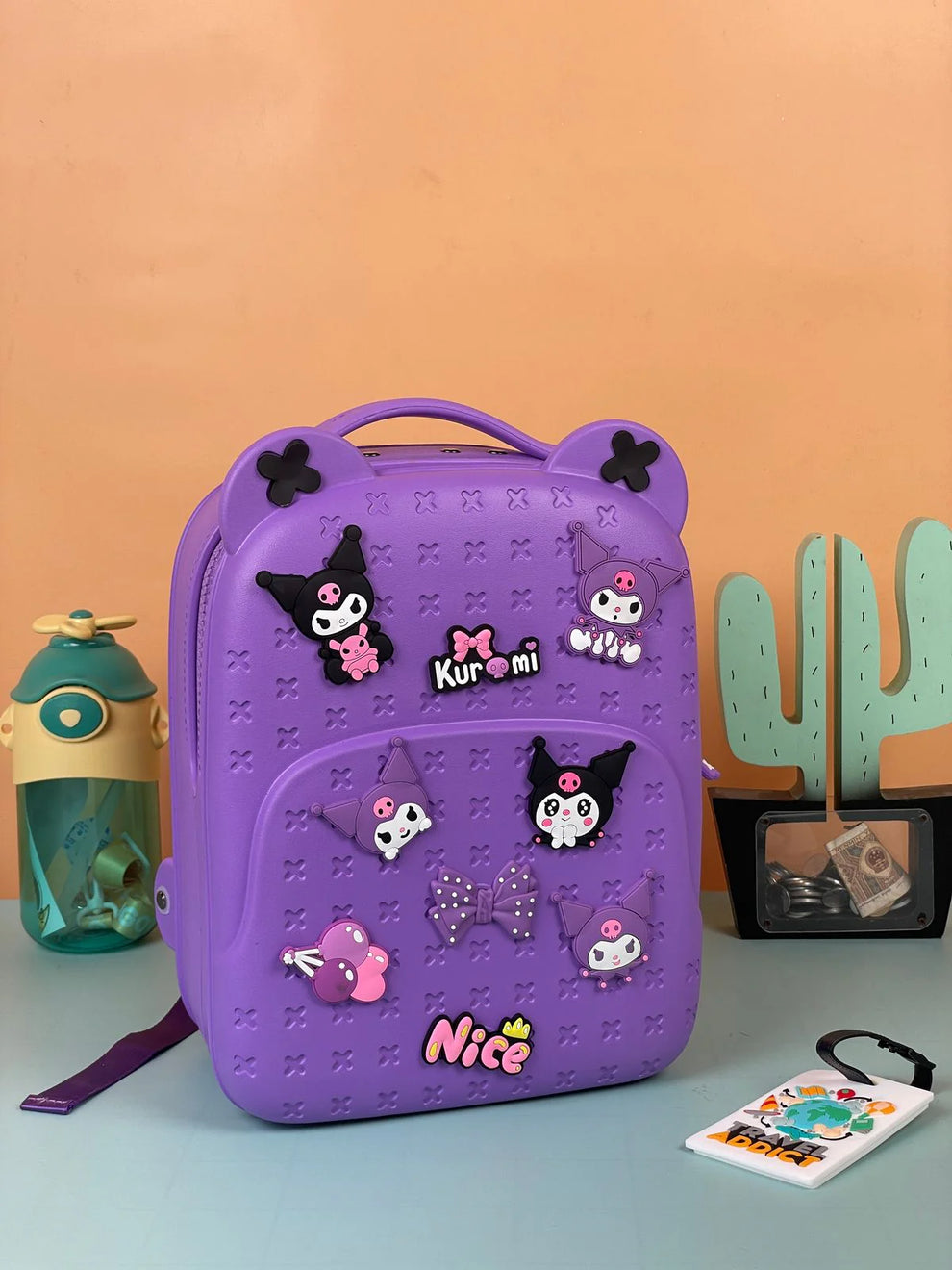 Kuromi - Silicone Backpack With DIY Jibbitz