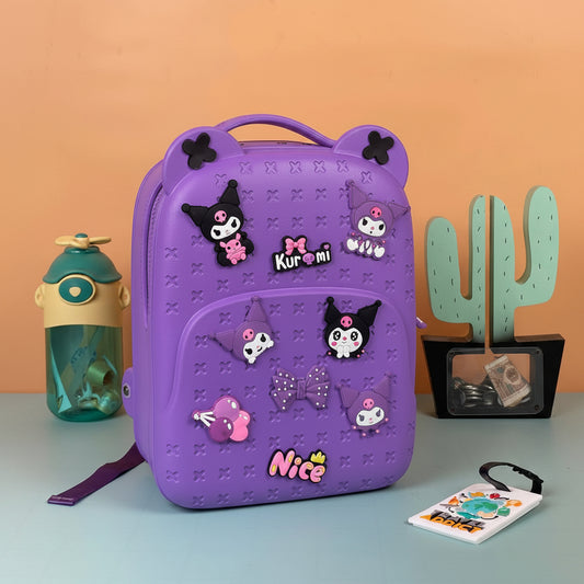 Kuromi - Silicone Backpack With DIY Jibbitz