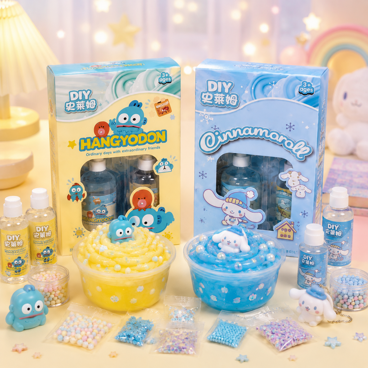 Sanrio - DIY Slime Maker Kit