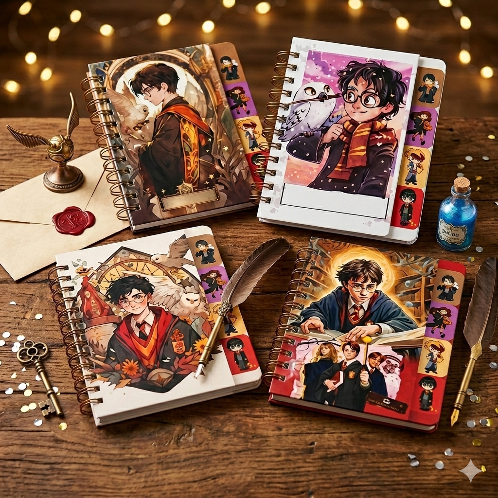 Harry Potter - A5 Spiral Diary