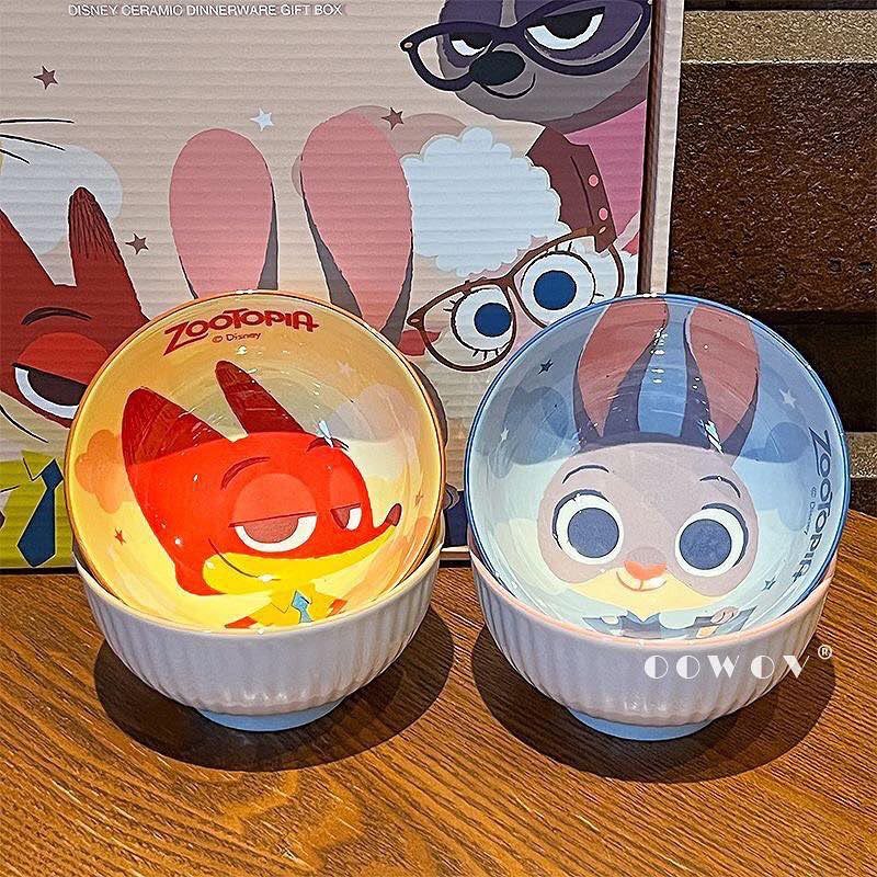 Zootopia - Ceramic Bowl Set