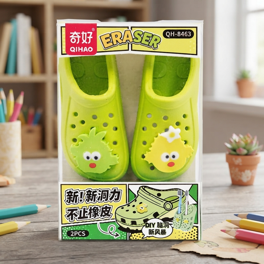 Crocs - 3D Big Erasers