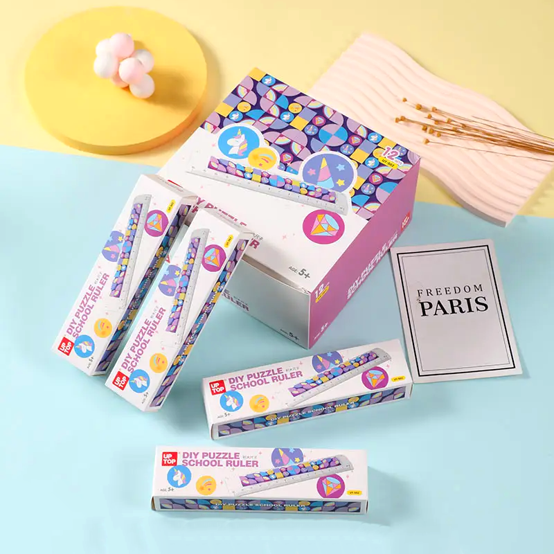 DIY Puzzle - Ruler Set - 6”