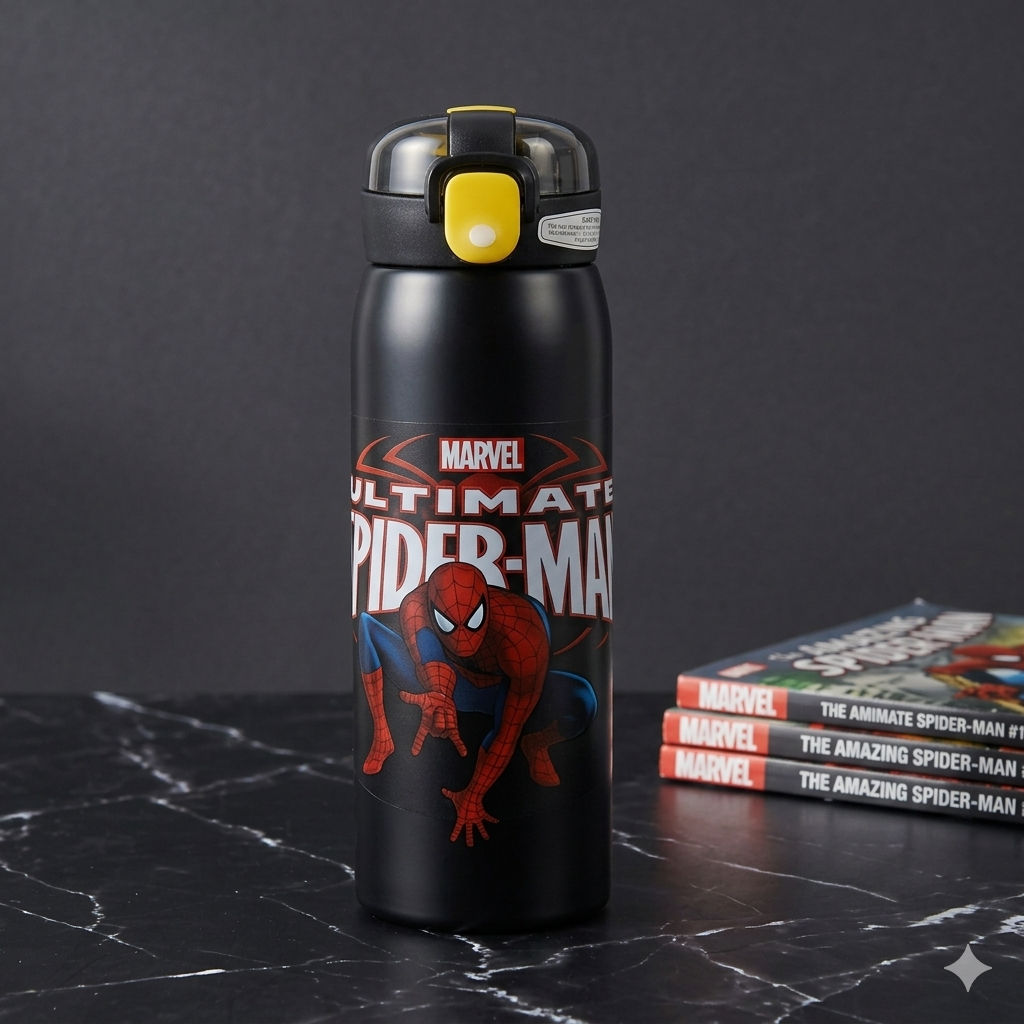 Sip n Smile Steel Sipper | 450ml