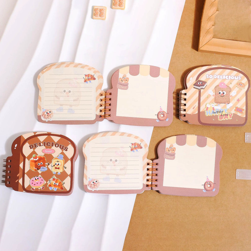 Cute Bakery - Mini Spiral Diary