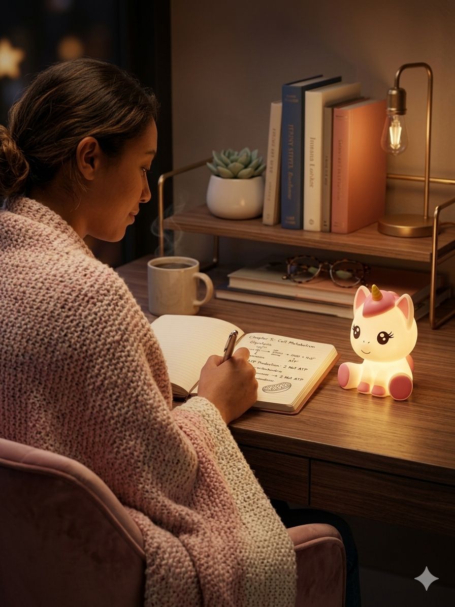 Cute Character - Mini Night Lamp