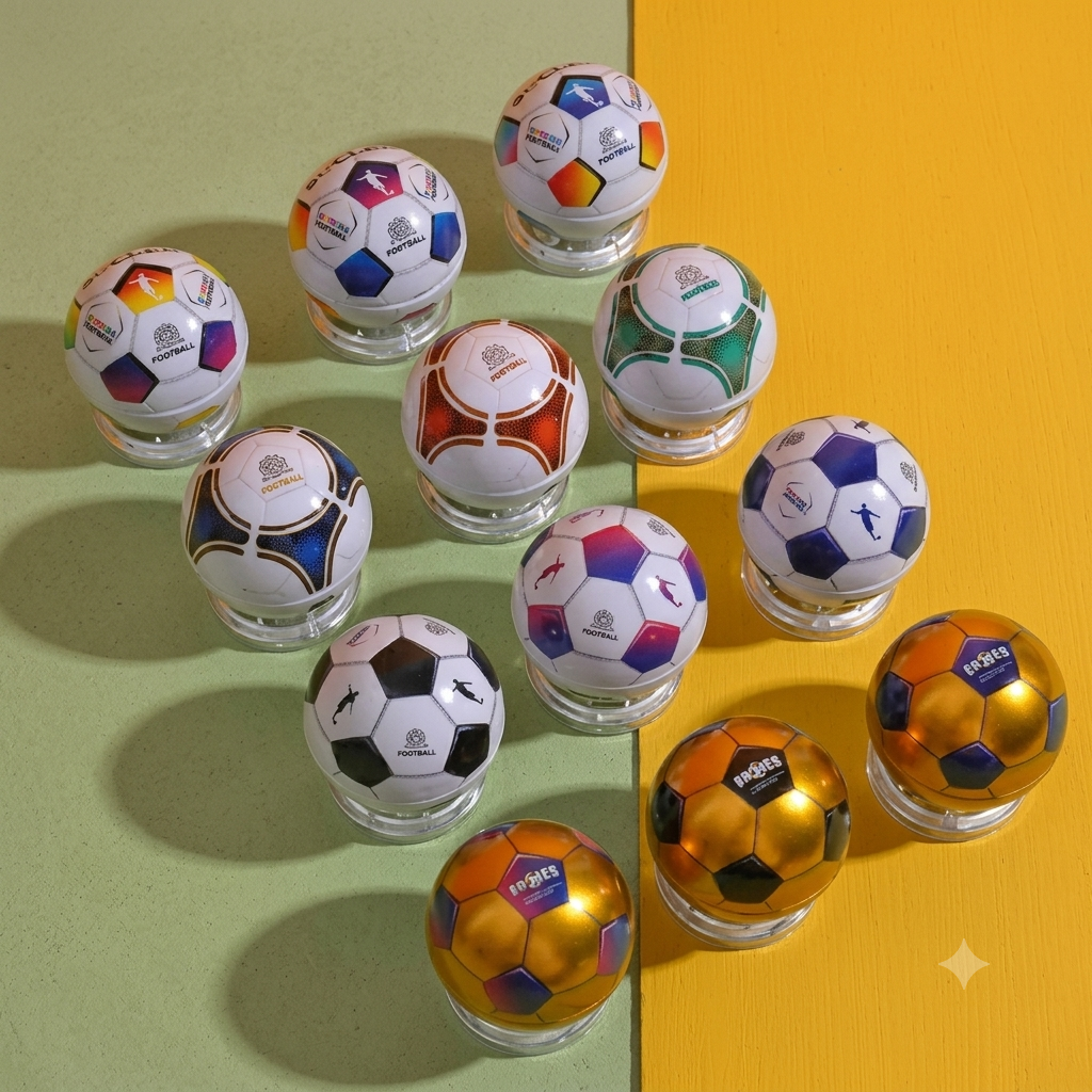 Football Triple Hole Metal Sharpener | 1pcs