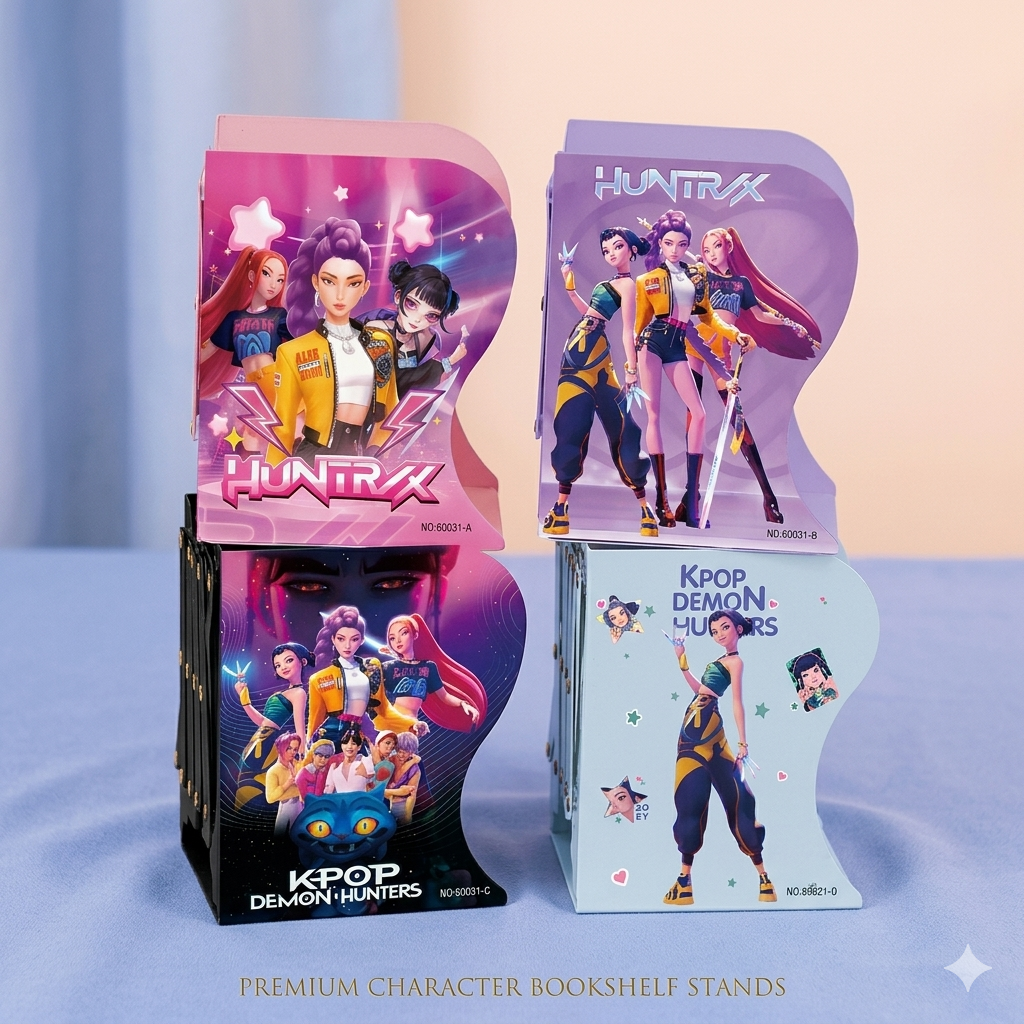 K-Pop Demon Hunters Expandable Bookshelf