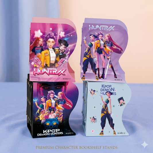 K-Pop Demon Hunters Expandable Bookshelf