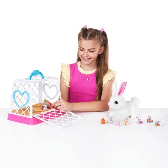 Zuru - Pets Alive Mommy Bunny  & Baby Surprise