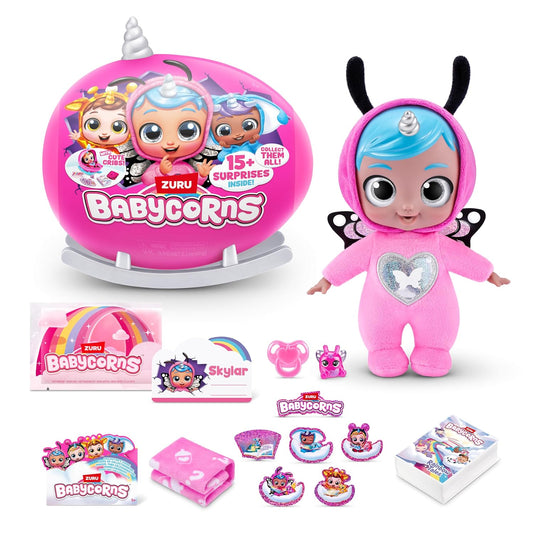 Zuru - Babycorns Magic Baby Doll | 15+ Surprises