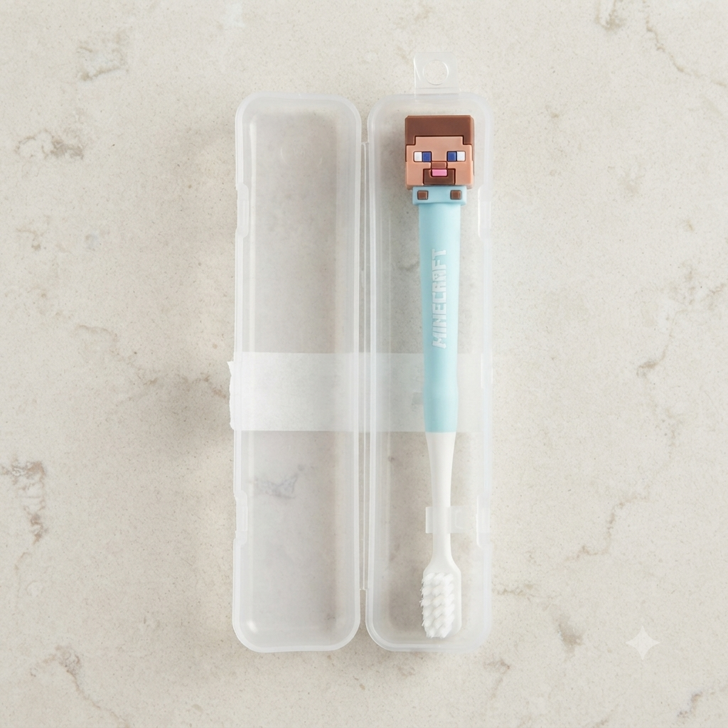Minecraft - Silicone Toothbrush