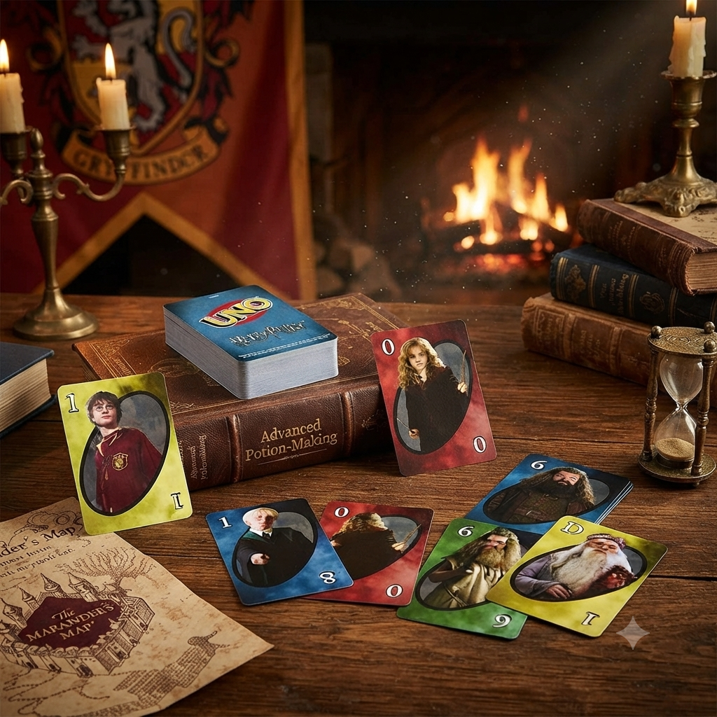 Harry Potter Uno Card Game – Special Edition Tin