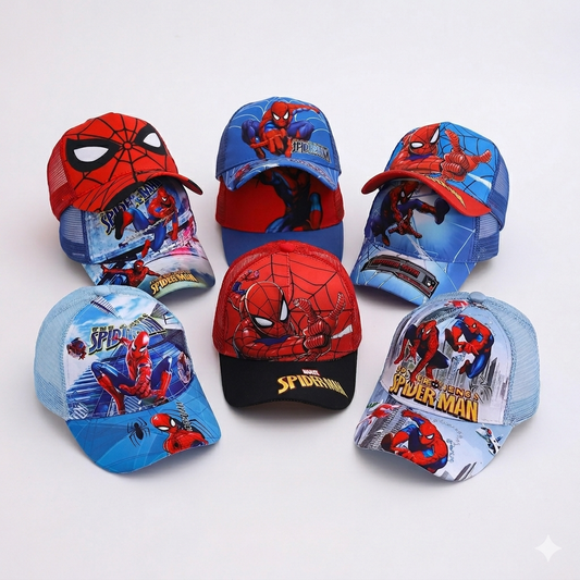 Super Heroes Baseball Caps