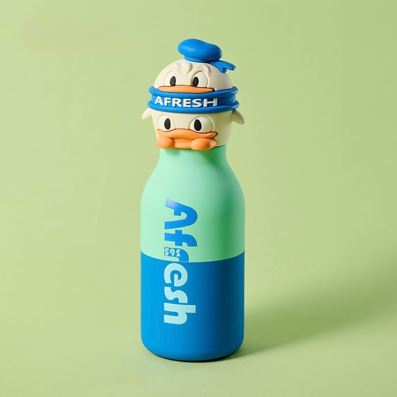 Afresh - Disney Duck Insulated 3D Bottle