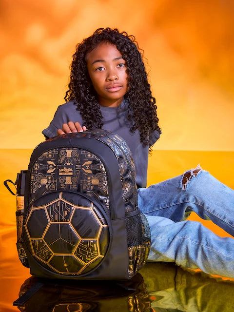 Football Gold - Smiggle - 16” Premium Backpack