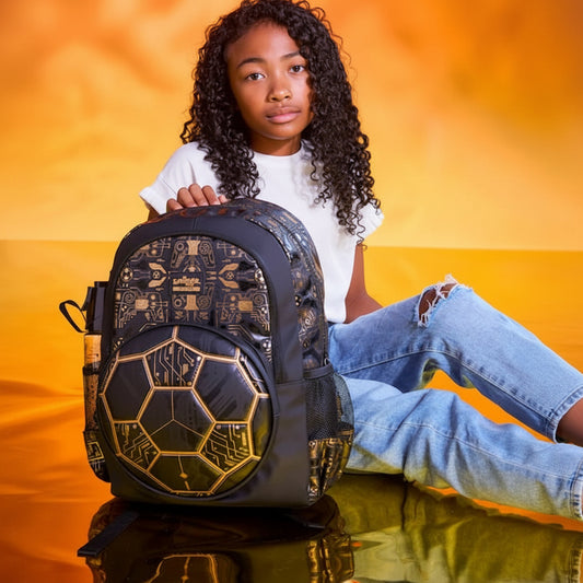 Golden Boll - Smiggle 16” Premium Backpack