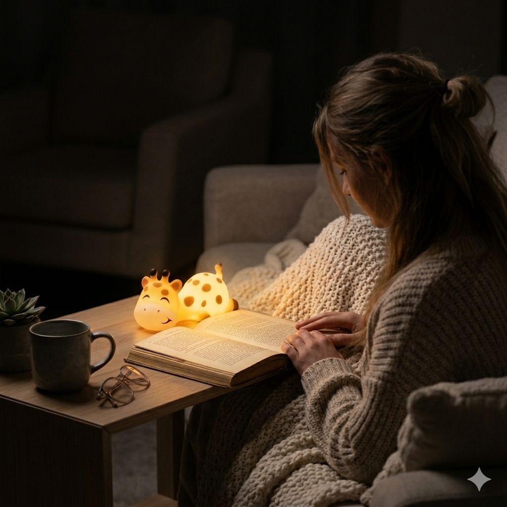 Cute Character - Mini Night Lamp