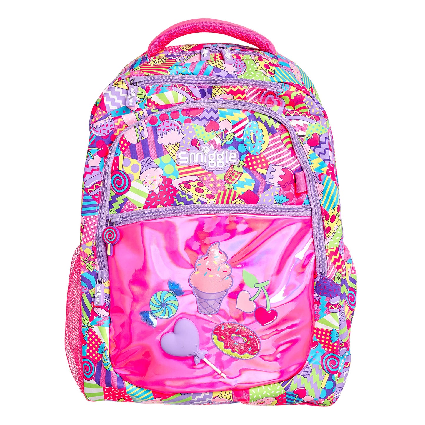 Icecream & Donut - Smiggle 16” Premium Backpack