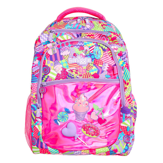 Icecream & Donut - Smiggle 16” Premium Backpack