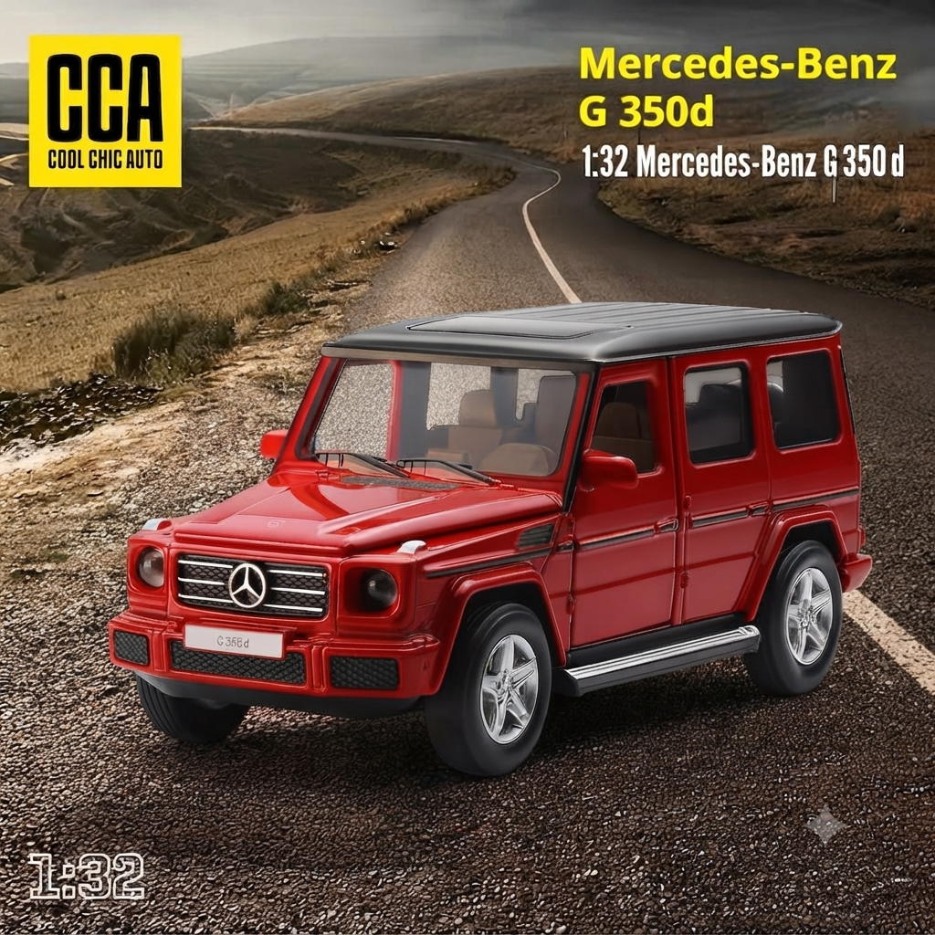CCA Mercedes - Benz G 350d | 1:32