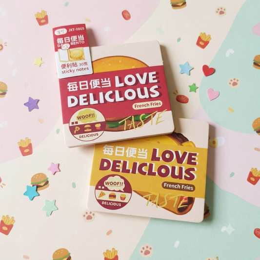 Fast Food - Sticky Notes