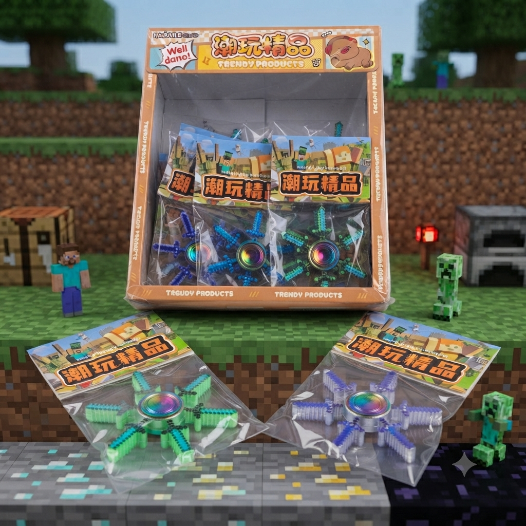 Minecraft - Spinner Toy