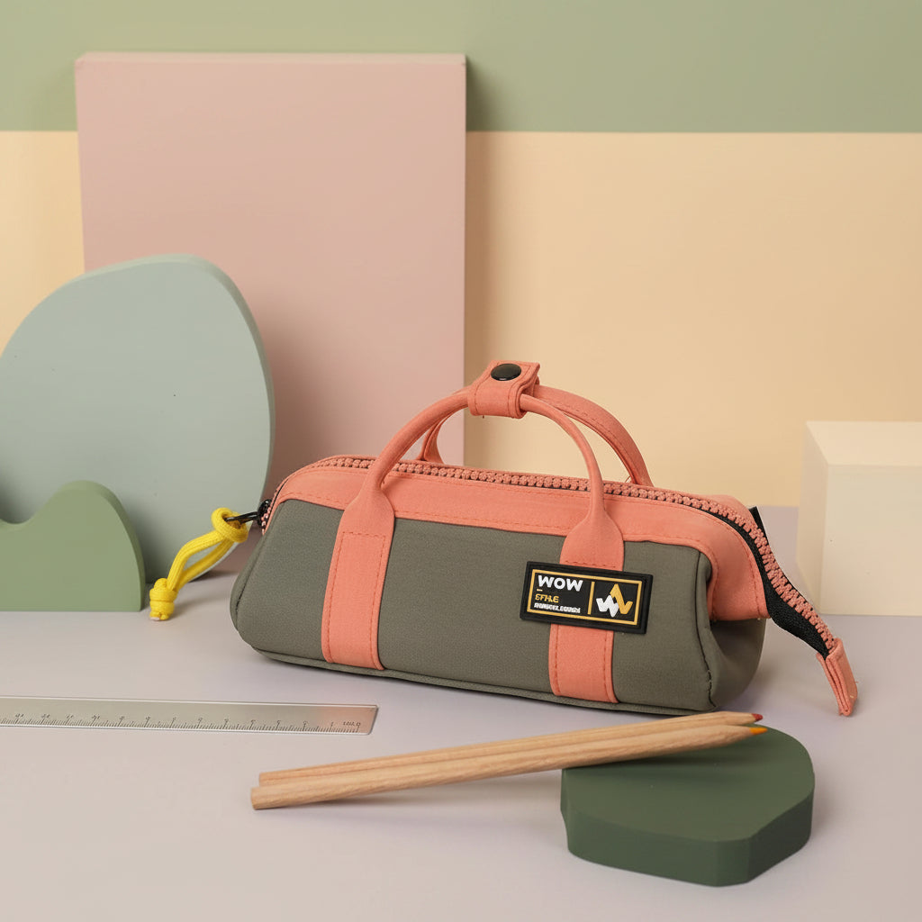 Grab Handle Pencil Pouch