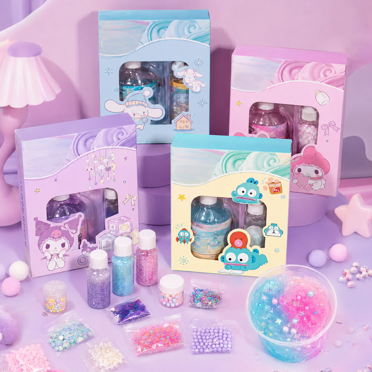 Sanrio - DIY Slime Maker Kit
