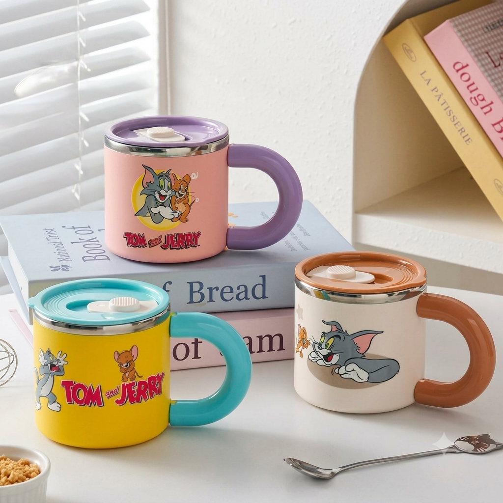 Tom and Jerry Mug - Insulated