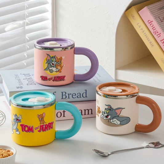 Tom and Jerry Mug - Insulated