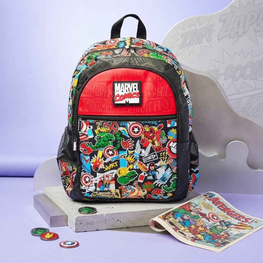 Marvel Comics - Smiggle 16” Premium Backpack