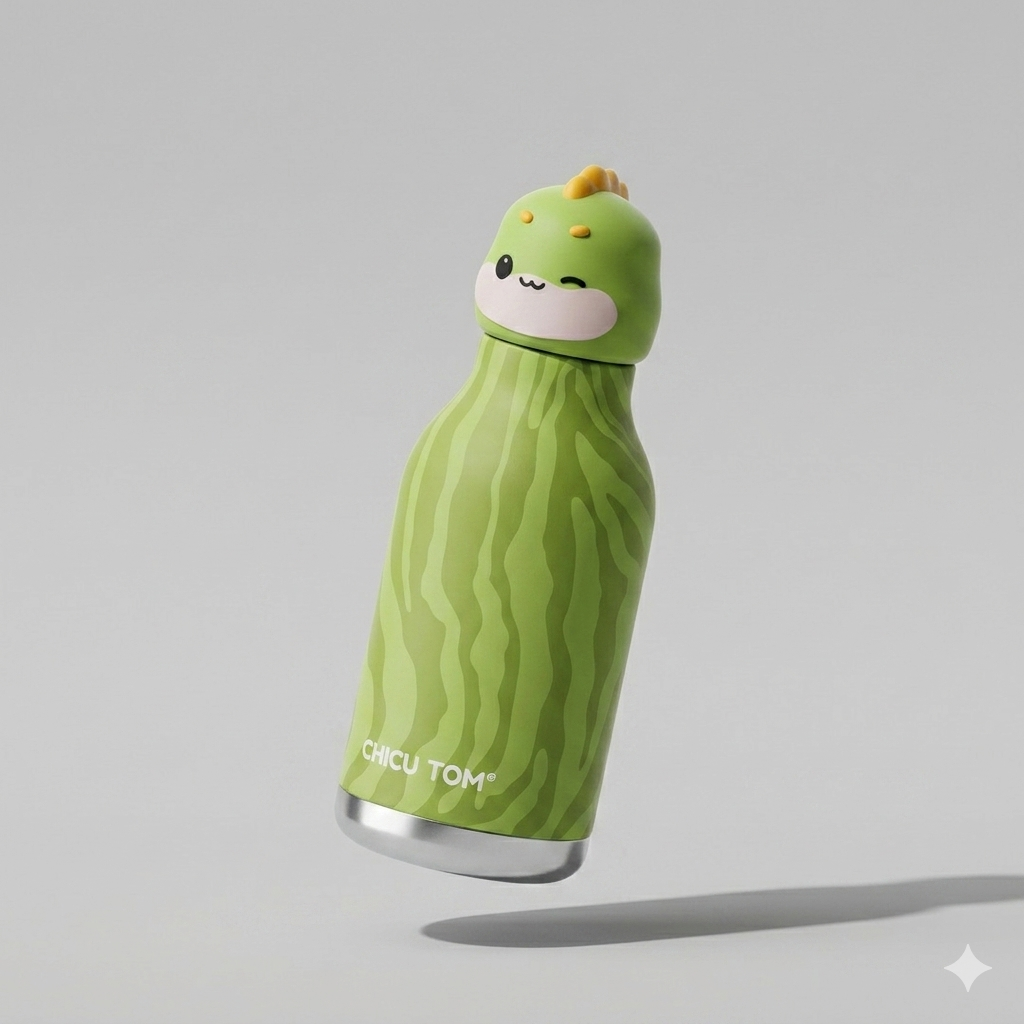 Chicu Tom - 3D Animal Steel Bottle