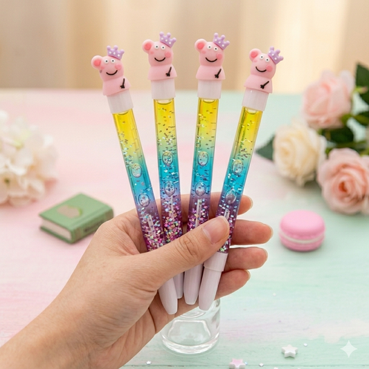 Watery Glitter Gel Pen