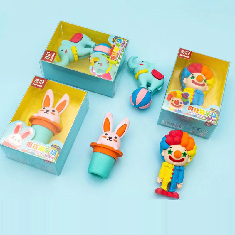 Amusement Park Jumbo Pencil Eraser