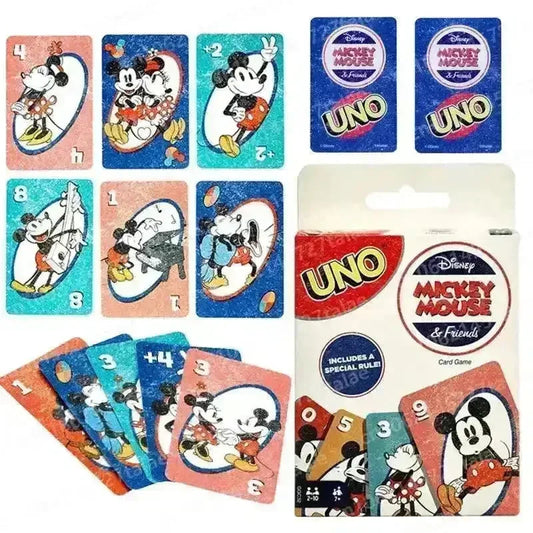 UNO - Mickey Mouse & Friends Card Games