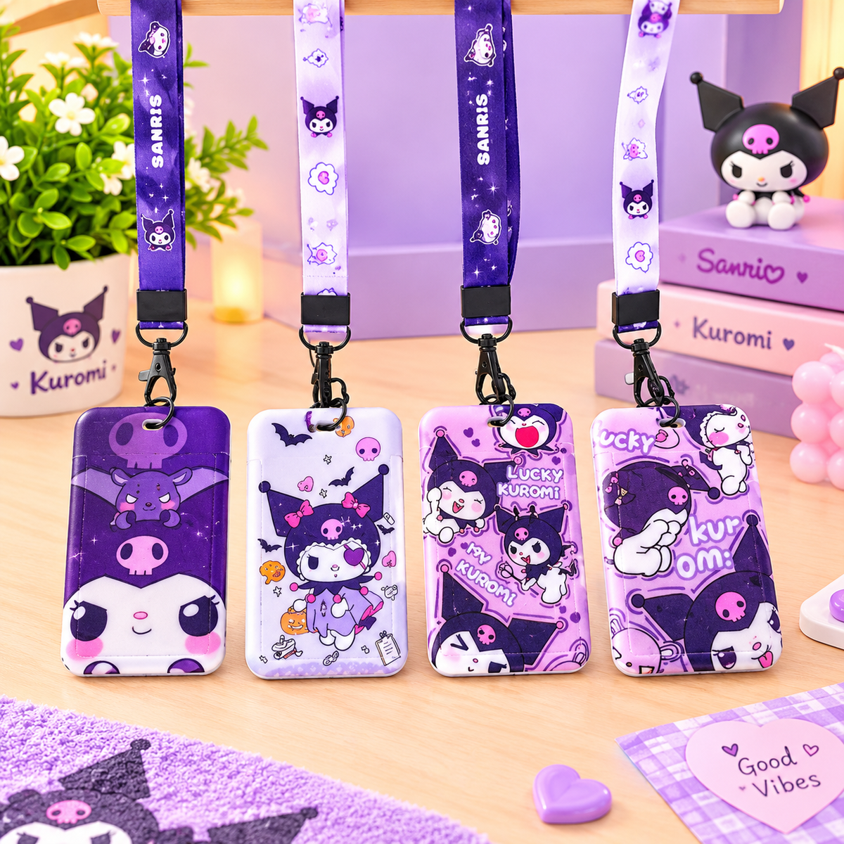 Kuromi - ID Card Holder
