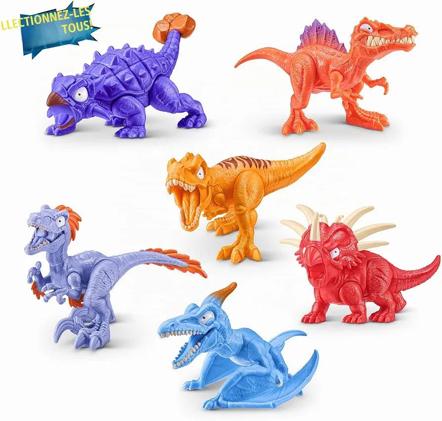 Zuru - Smashers Dinos VS Aliens