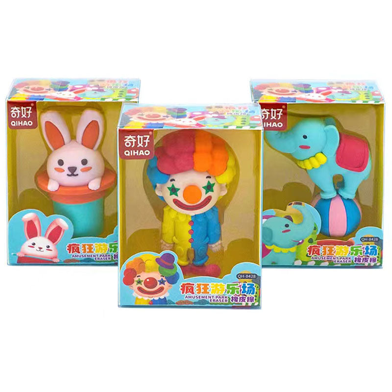 Amusement Park Jumbo Pencil Eraser