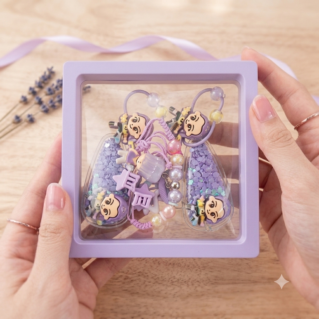 K-Pop Hairpin Set