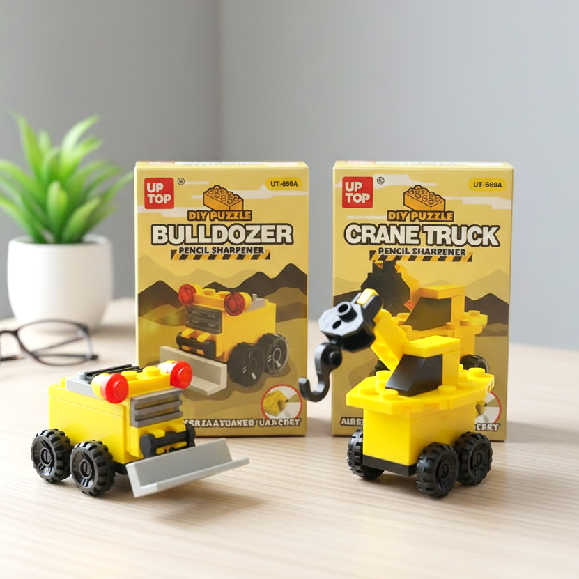 Lego Earthmovers Sharpener