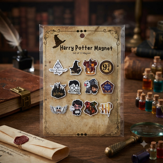 Harry Potter Magnet Set | 12pcs
