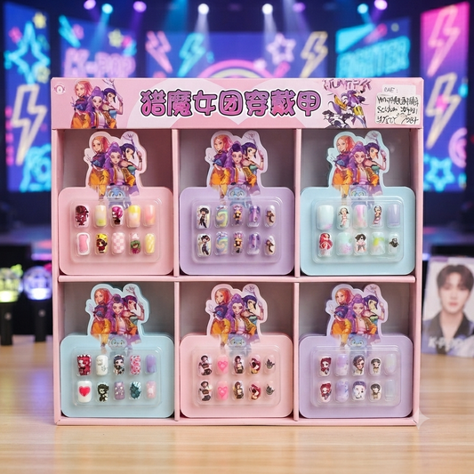 K-Pop - Demon Hunters - Nail Set