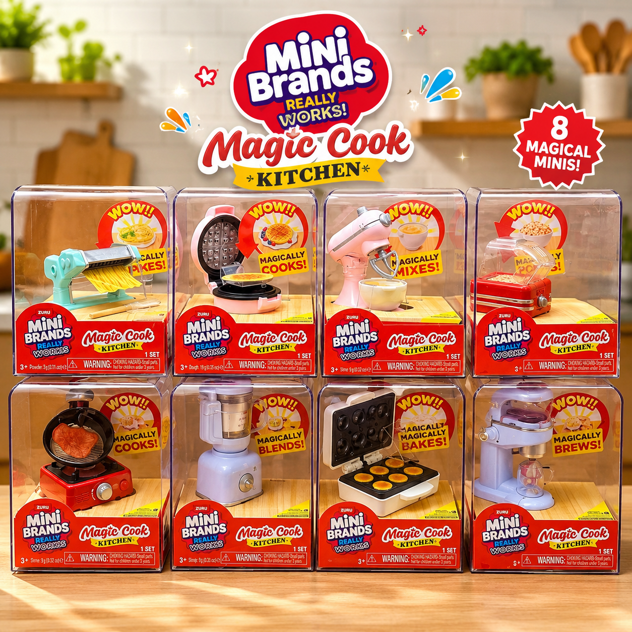 Mini brand - Magic Cook Kitchen | 1pcs