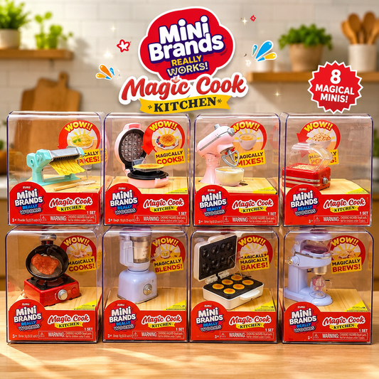 Mini brand - Magic Cook Kitchen | 1pcs