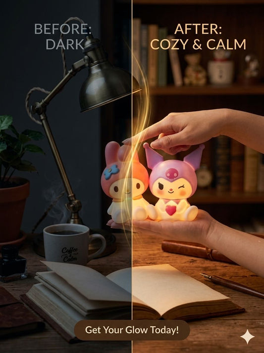 Sanrio Lamps - Cute Night Lamps