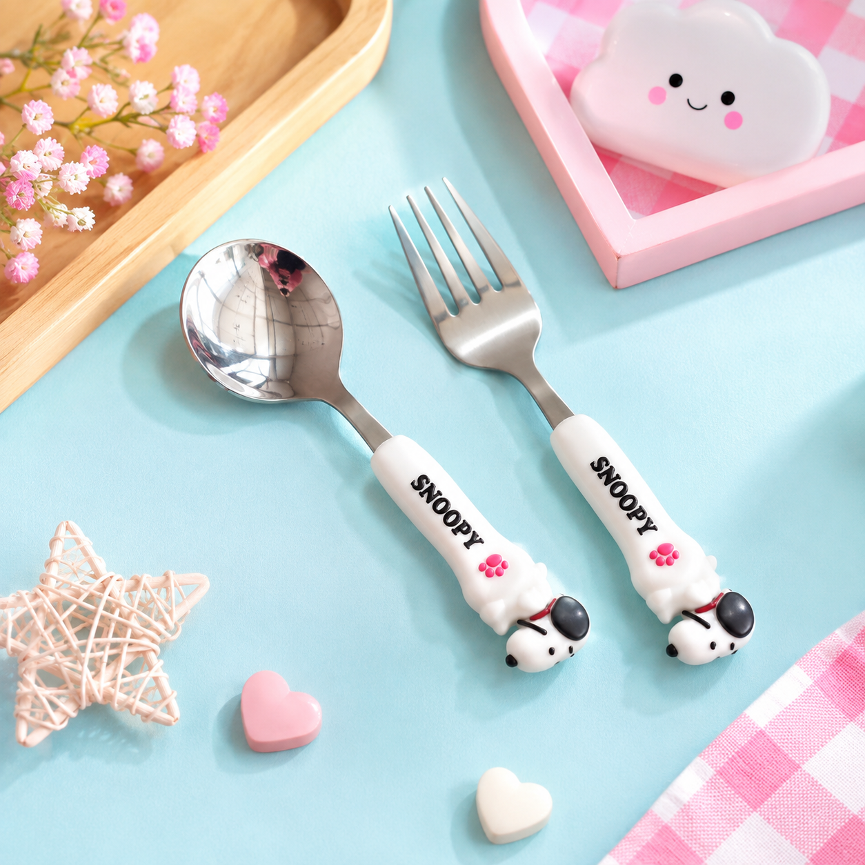 Snoopy Cutlery Set - 2pcs