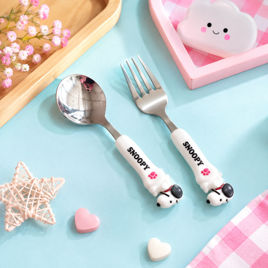 Snoopy Cutlery Set - 2pcs