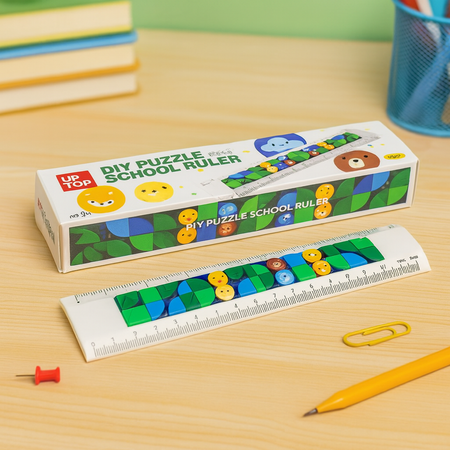 DIY Puzzle - Ruler Set - 6”