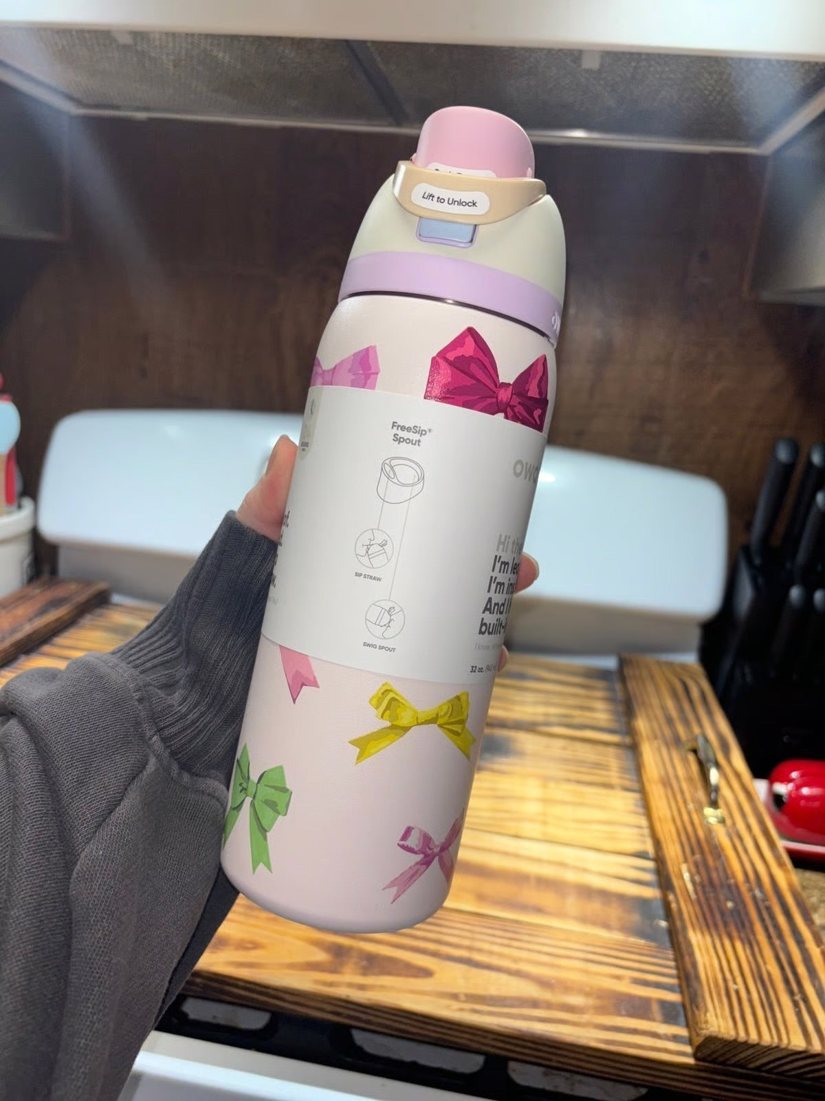 Owala FreeSip Prints - 24oz